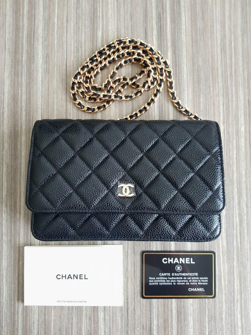 Chanel best sale woc size