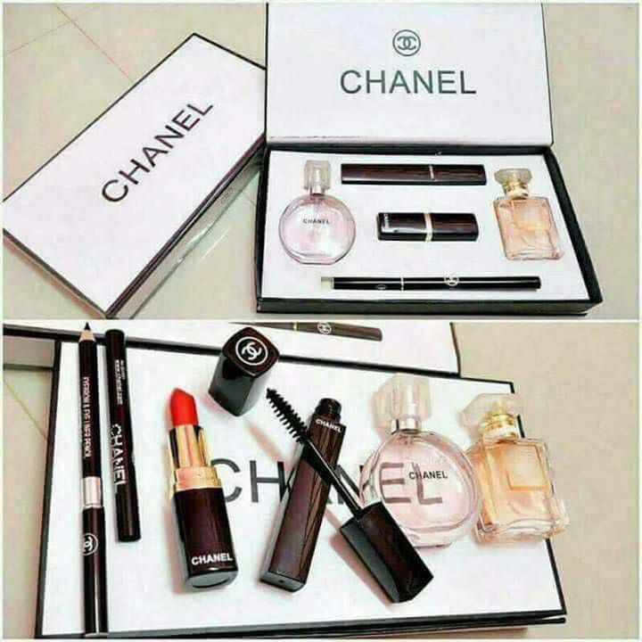 Bộ Trang Điểm Cao Cấp Chanel 9 Món Cao Cấp chính hãng
