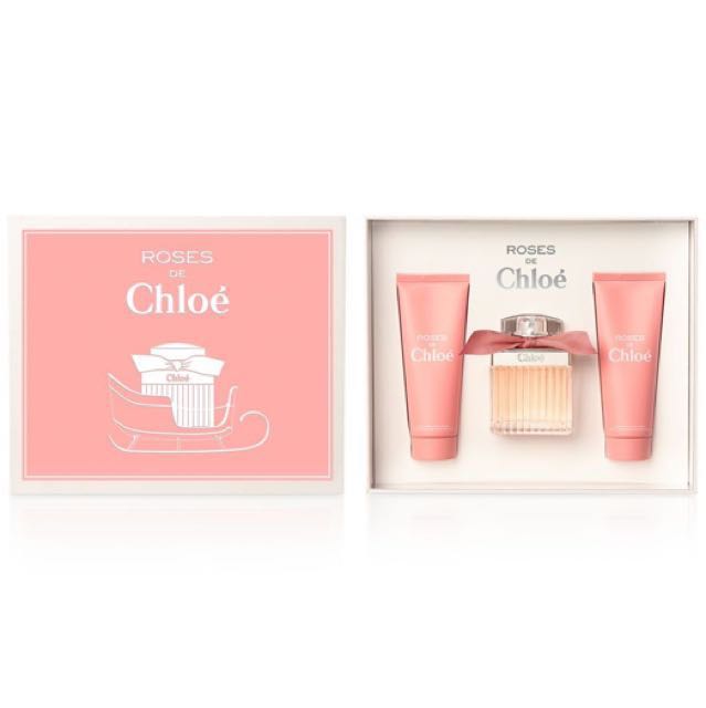 roses de chloe gift set