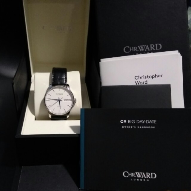 christopher ward c9 big day date