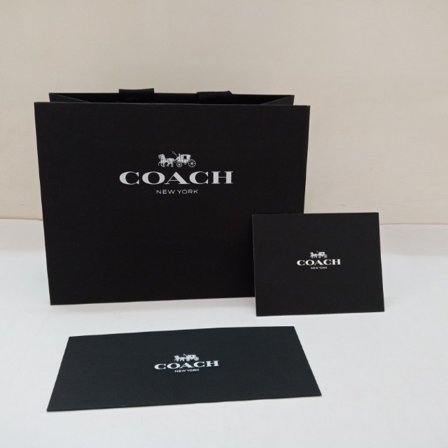 Jual paper bag coach cheap