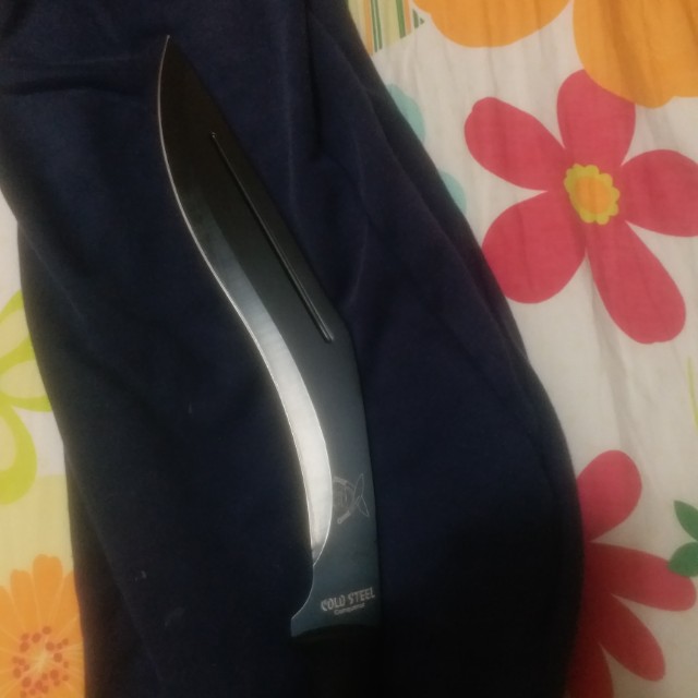 Cold steel conqueror, 其他, 其他 - Carousell