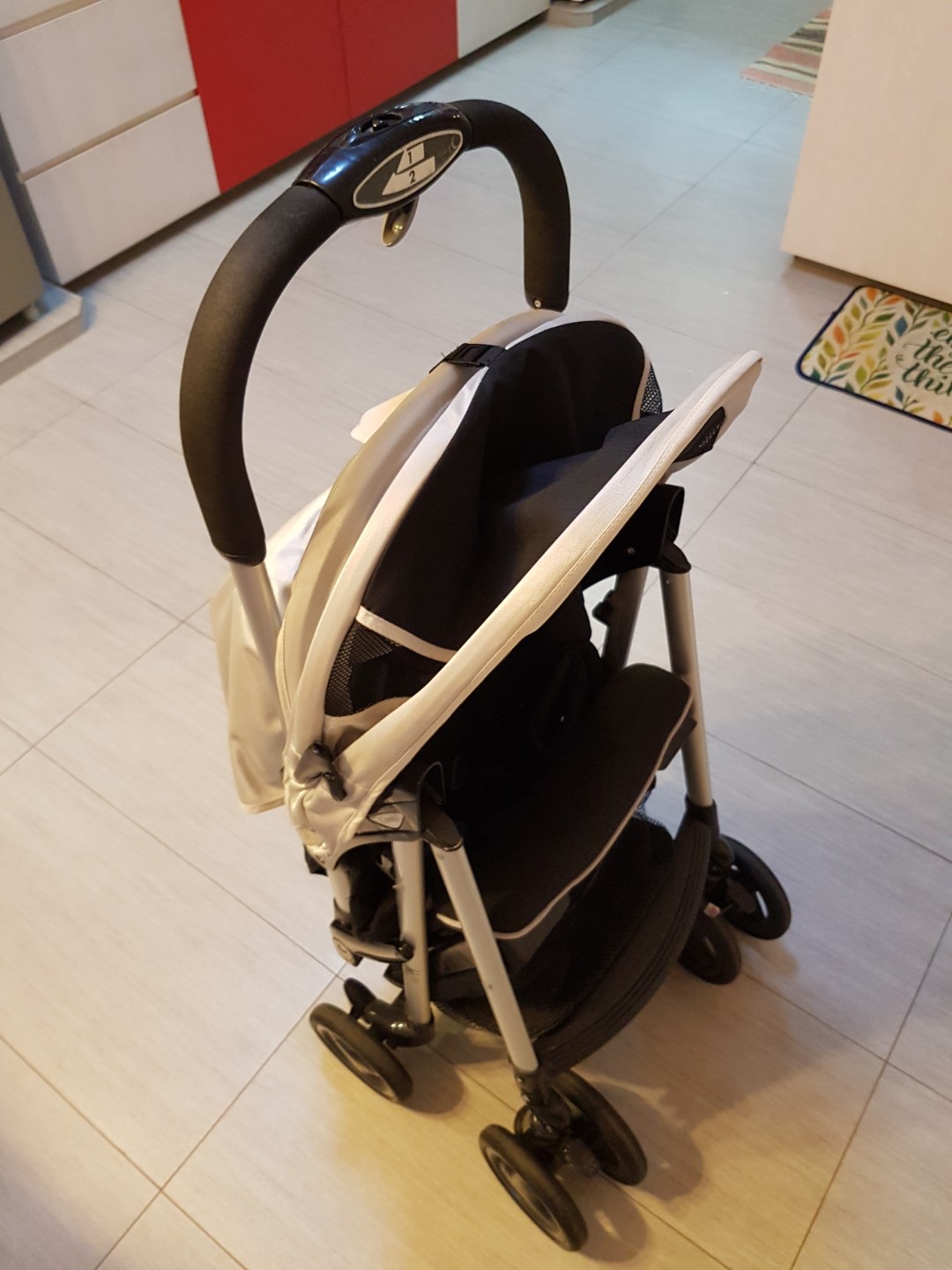 combi well carry stroller