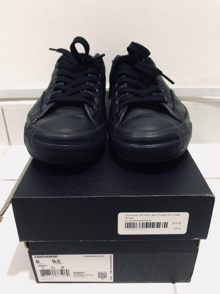 Converse Jack Purcell Men s Fashion Footwear Sneakers on Carousell