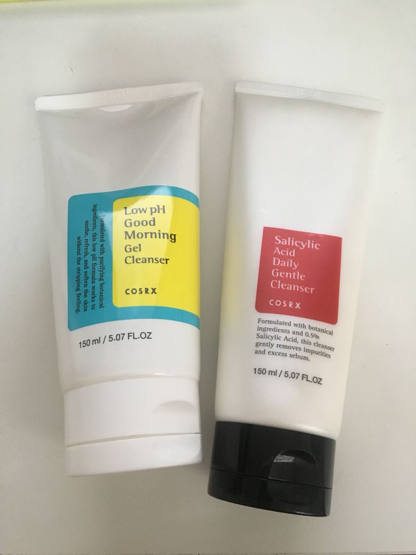 cosrx salicylic acid daily gentle cleanser ph