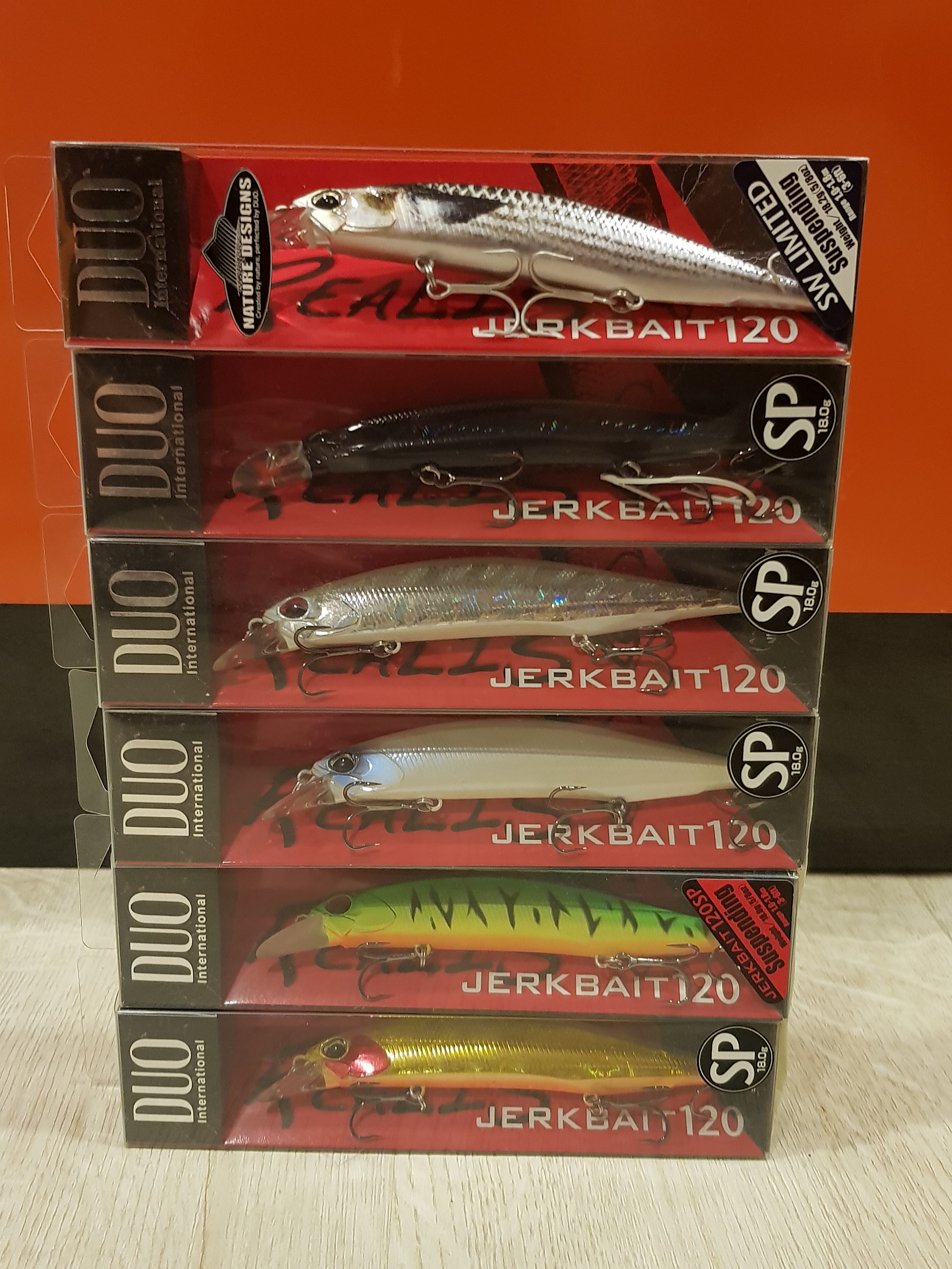DUO INTERNATIONAL LURES (NEW), Sports Equipment, Fishing on Carousell