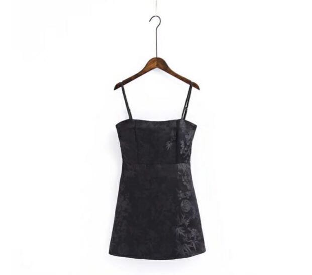 Emilie straight across a line mini bodycon fitted dress Shibuya