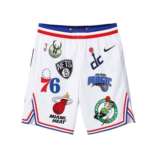 supreme x nba shorts