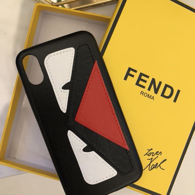 Fendi monster iPhone X case, Mobile 
