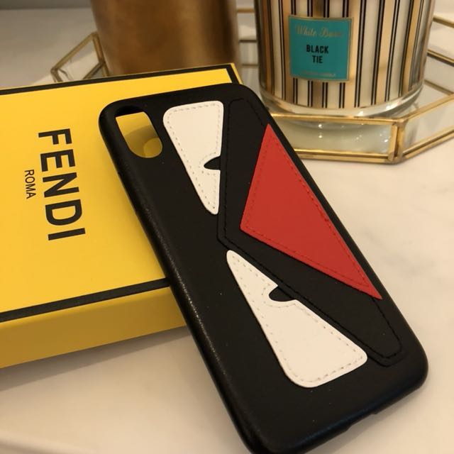 Fendi monster iPhone X case Mobile Phones Gadgets Mobile Gadget Accessories Other Mobile Gadget Accessories on Carousell