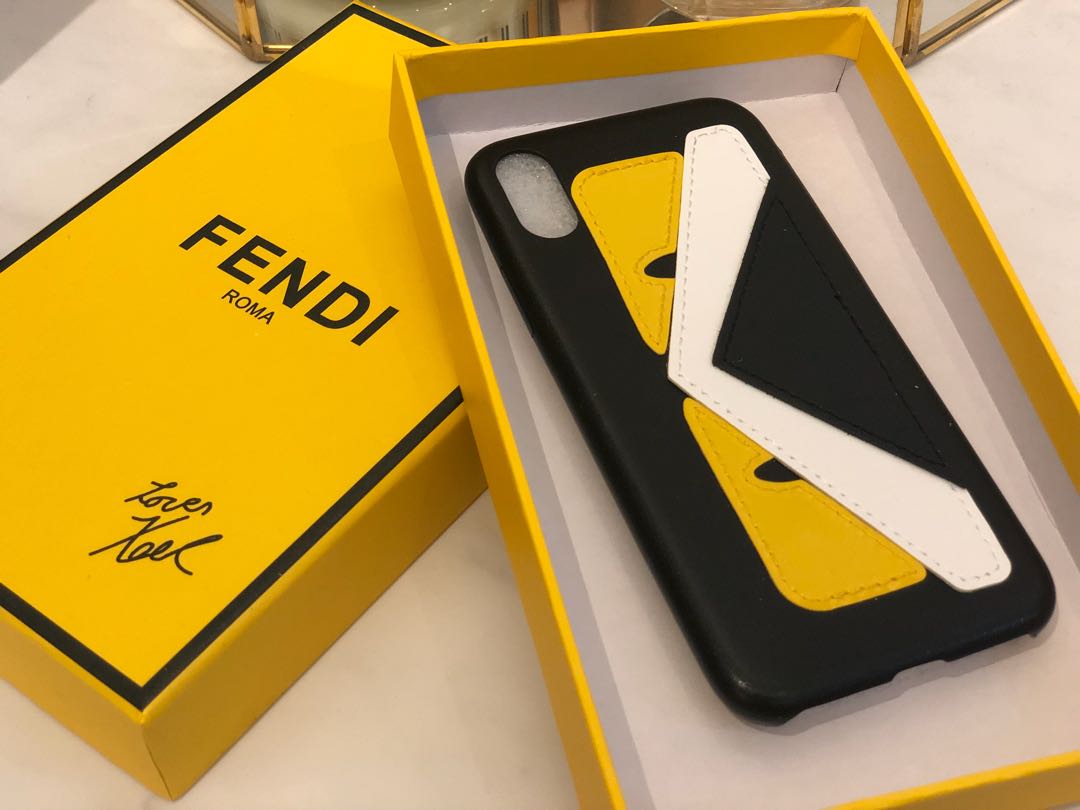fendi iphone x case monster