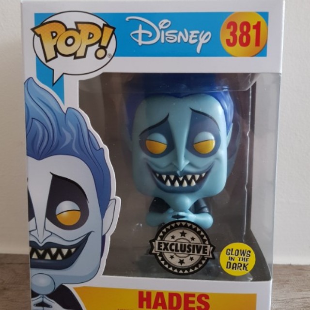 Disney Funko Pop Hercules Hades Ie Gitd Toys Games Others On Carousell