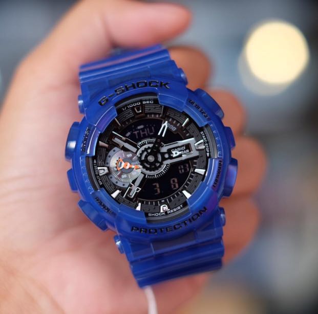 g shock coral