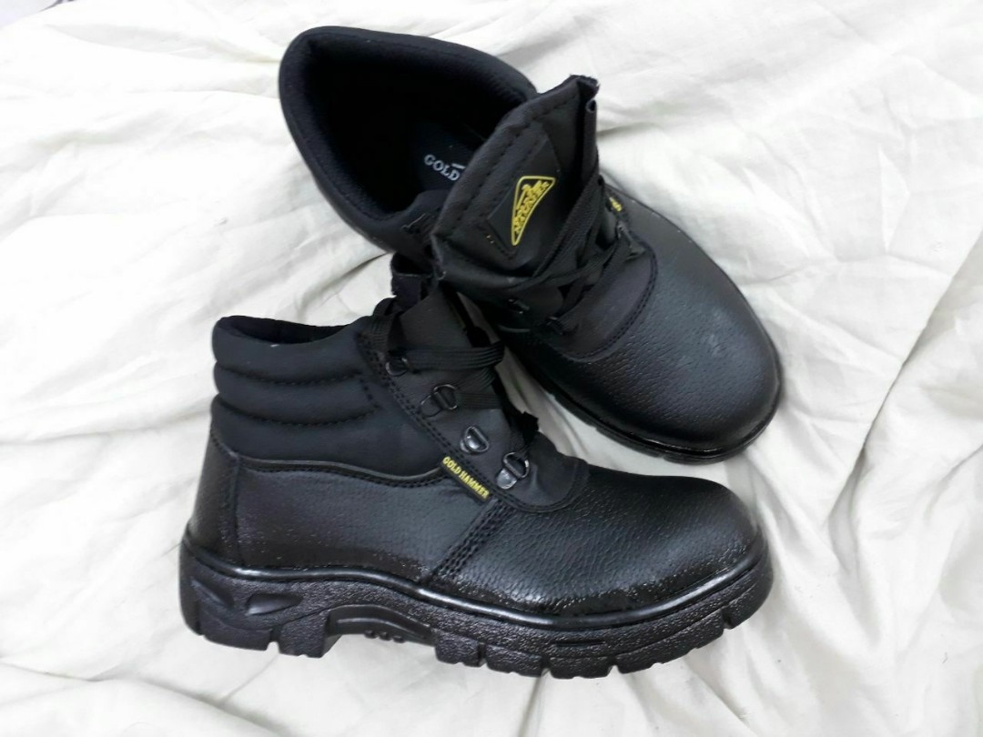 gold hammer safety shoes