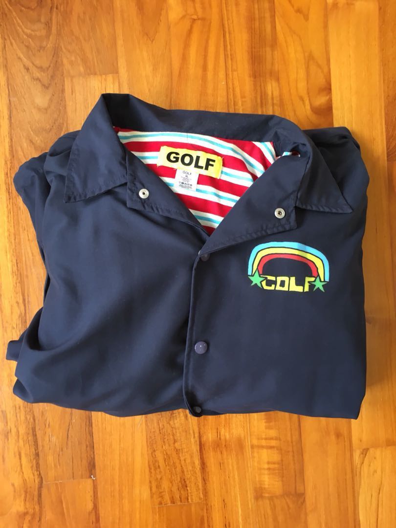 Golf Wang Coach Jacket Men s Fashion Tops Sets Hoodies on Carousell