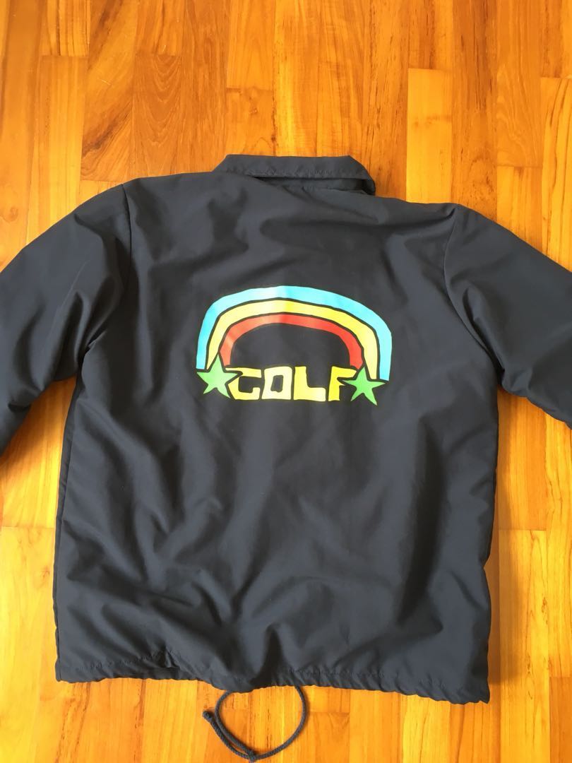 Golf Wang Coach Jacket Men s Fashion Tops Sets Hoodies on Carousell