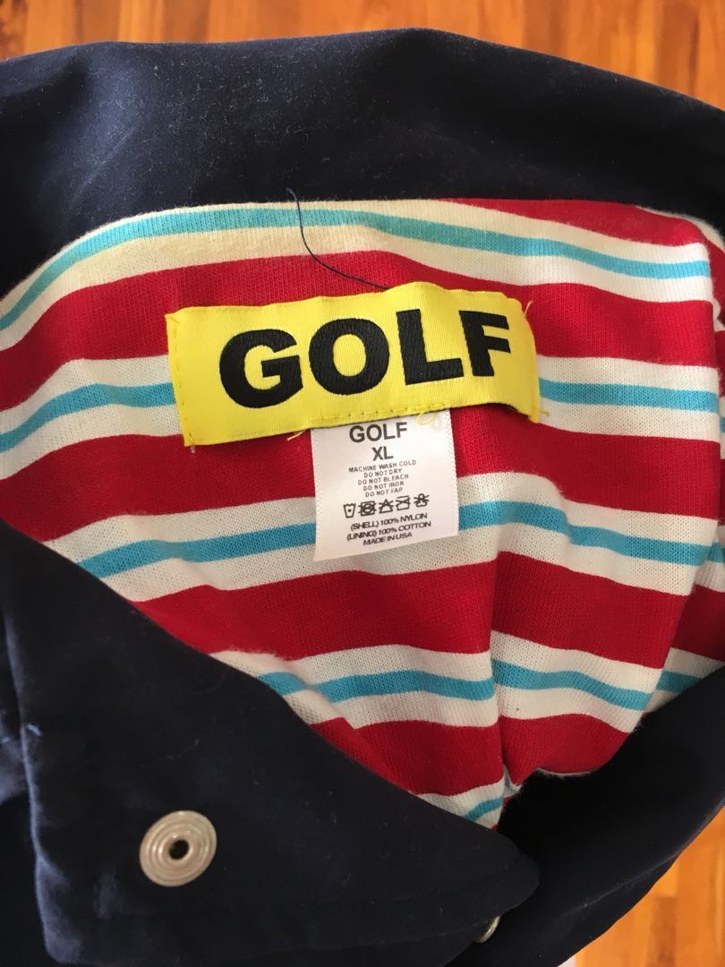 Golf wang coach jacket store