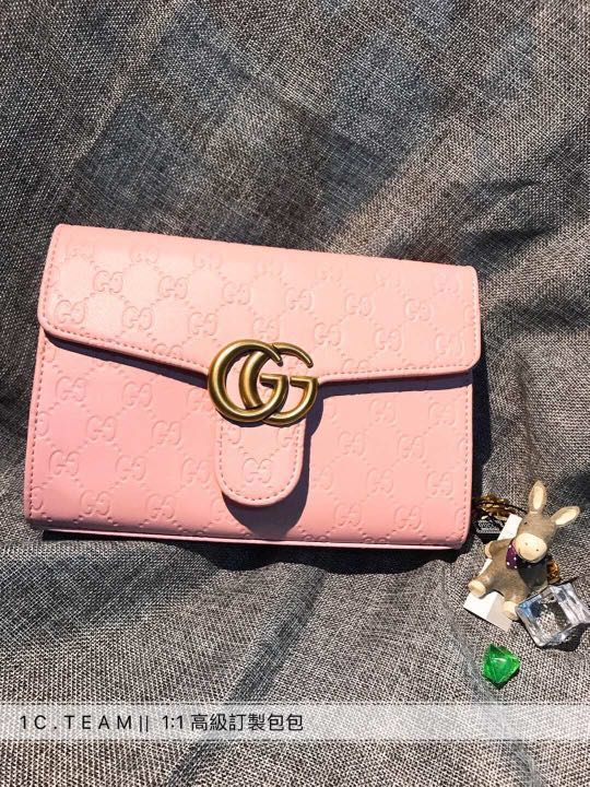 gucci pink woc