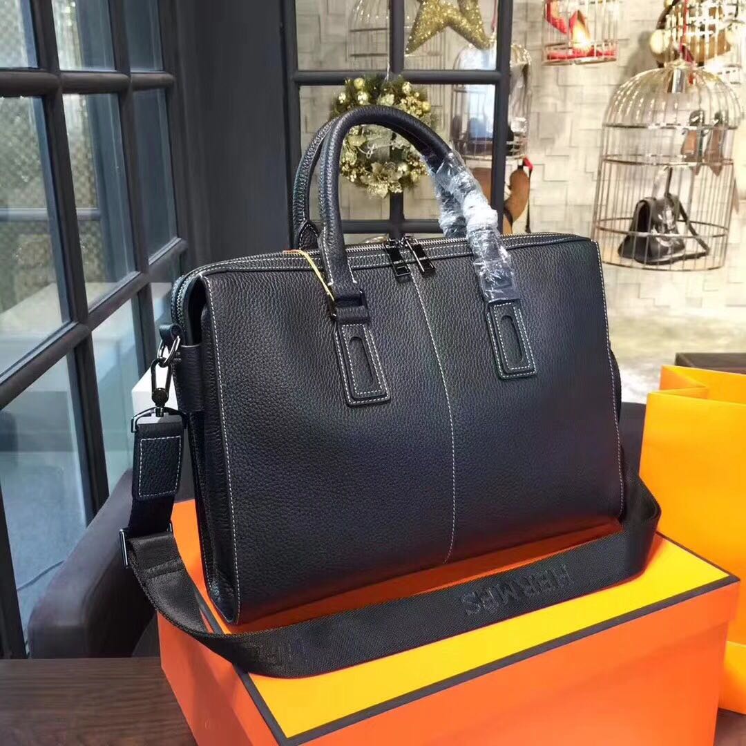 hermes briefcase mens