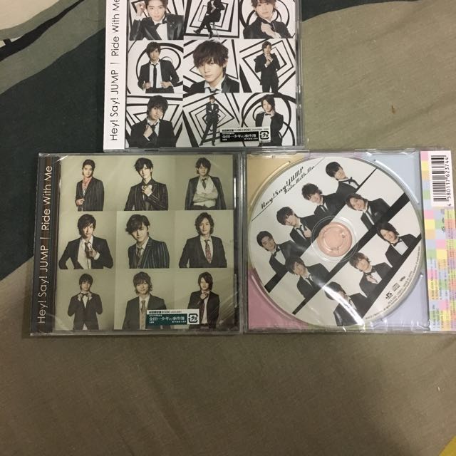 Hey Say Jump S Ride With Me Complete Single J Pop On Carousell