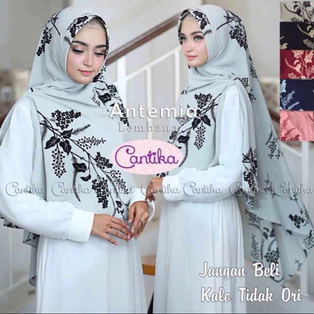 Hijab Antemia Cantika Olshop Fashion Olshop Muslim On Carousell