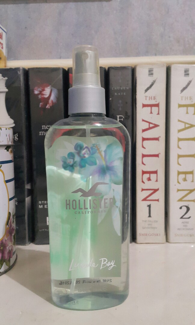 Hollister lunada hotsell bay body mist
