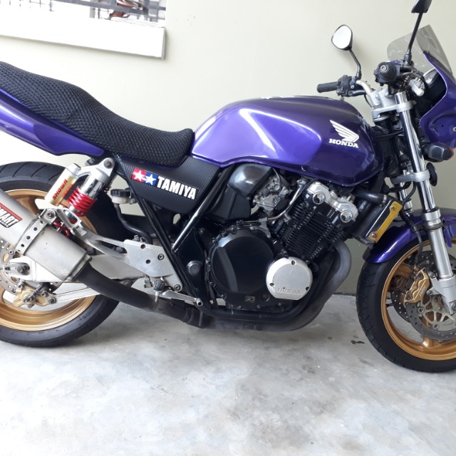 Honda Cb400 Hyper Vtec 1 Thai Reg Motorbikes On Carousell