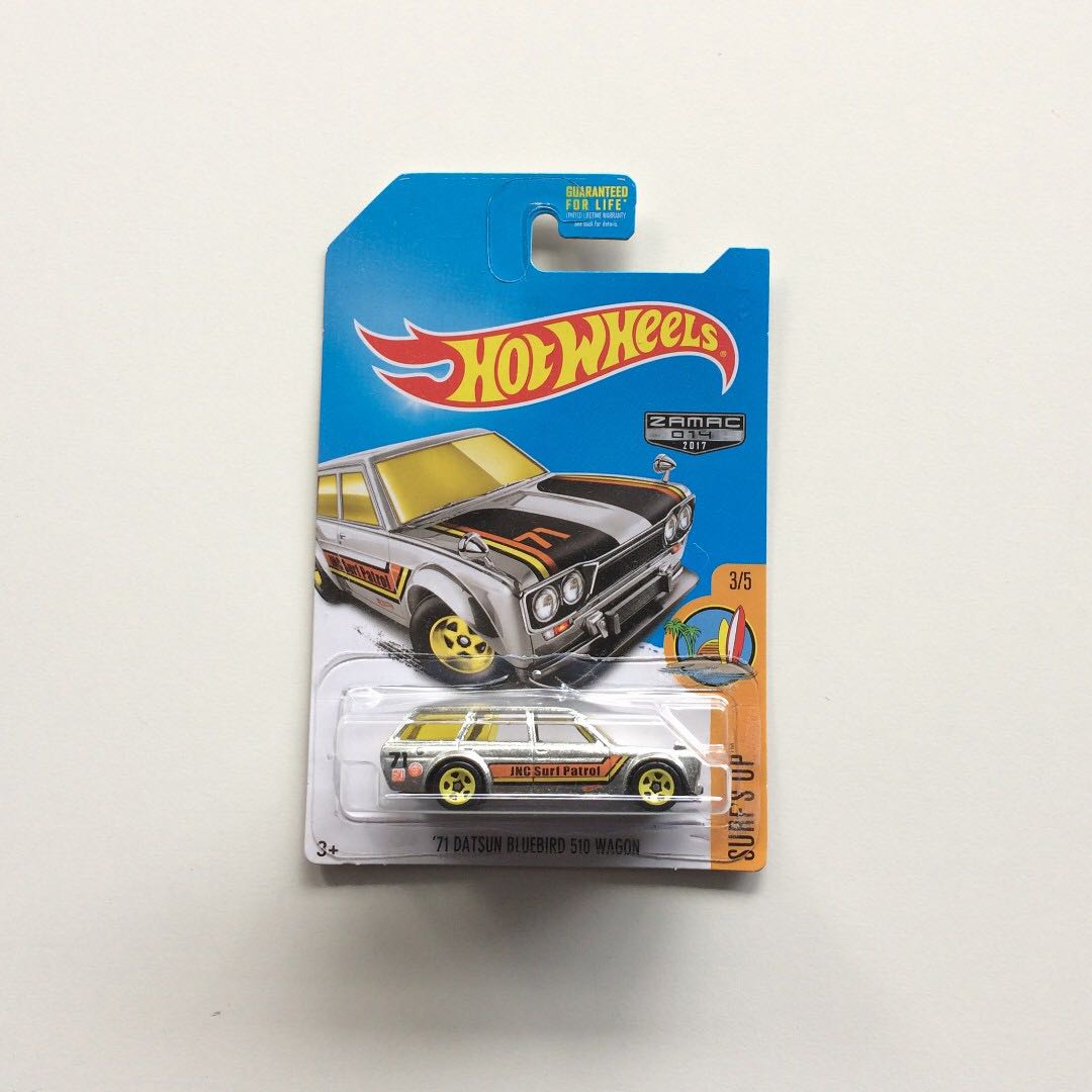 Hot Wheels Datsun Bluebird 510 Zamac Wagon Us Card Toys Hot Wheels Datsun Bluebird 510 Zamac Wagon Us Card Toys Other On Carou