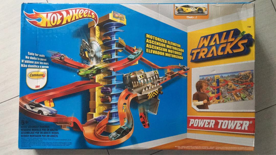 hot wheels wall tracks