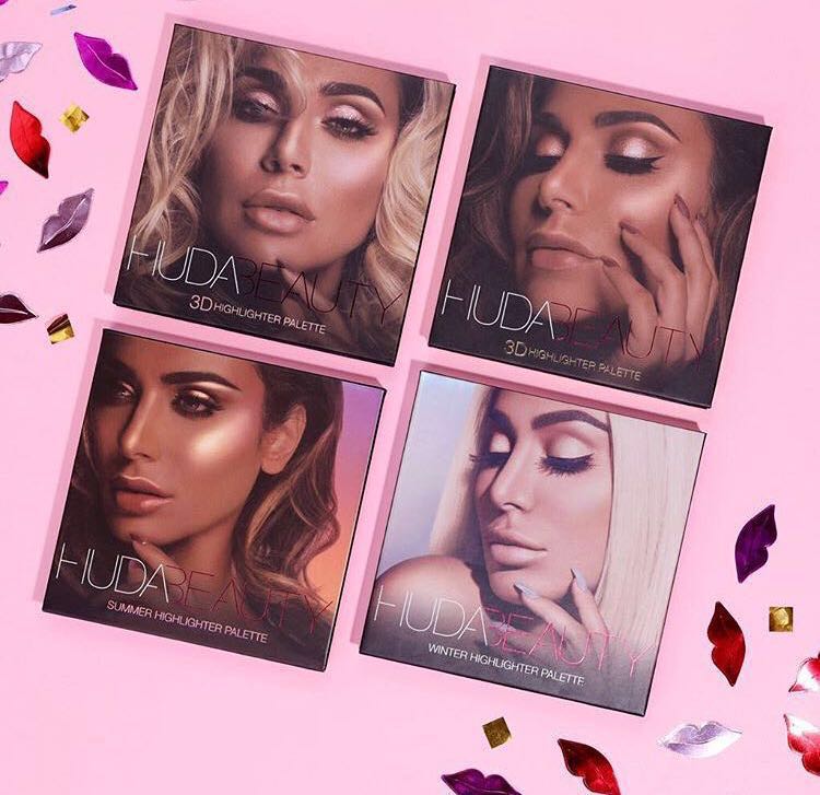 Huda Beauty 3d Highlighter Health Beauty Makeup On Carousell