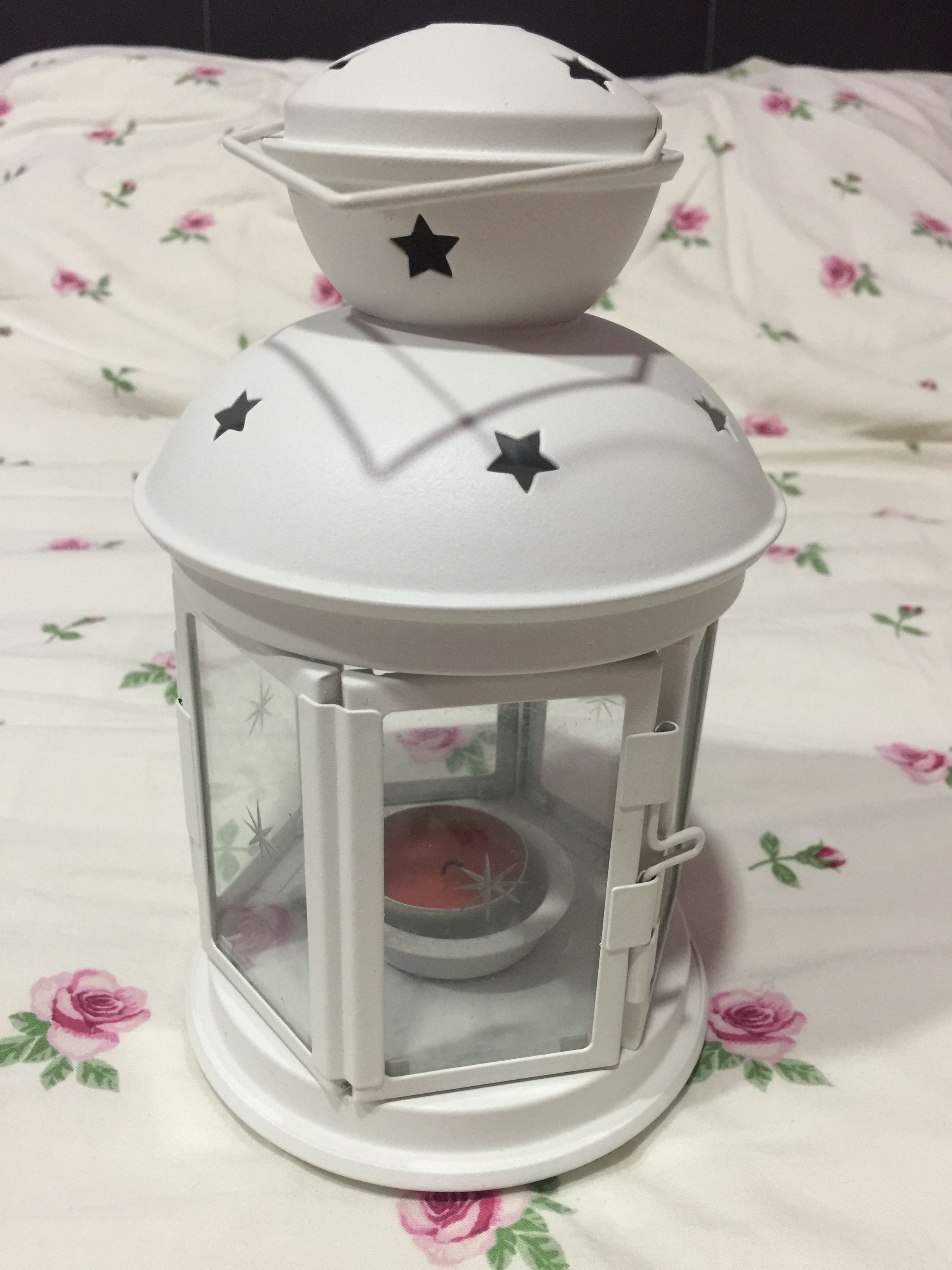 Ikea White Candle Holder Furniture Home Decor On Carousell