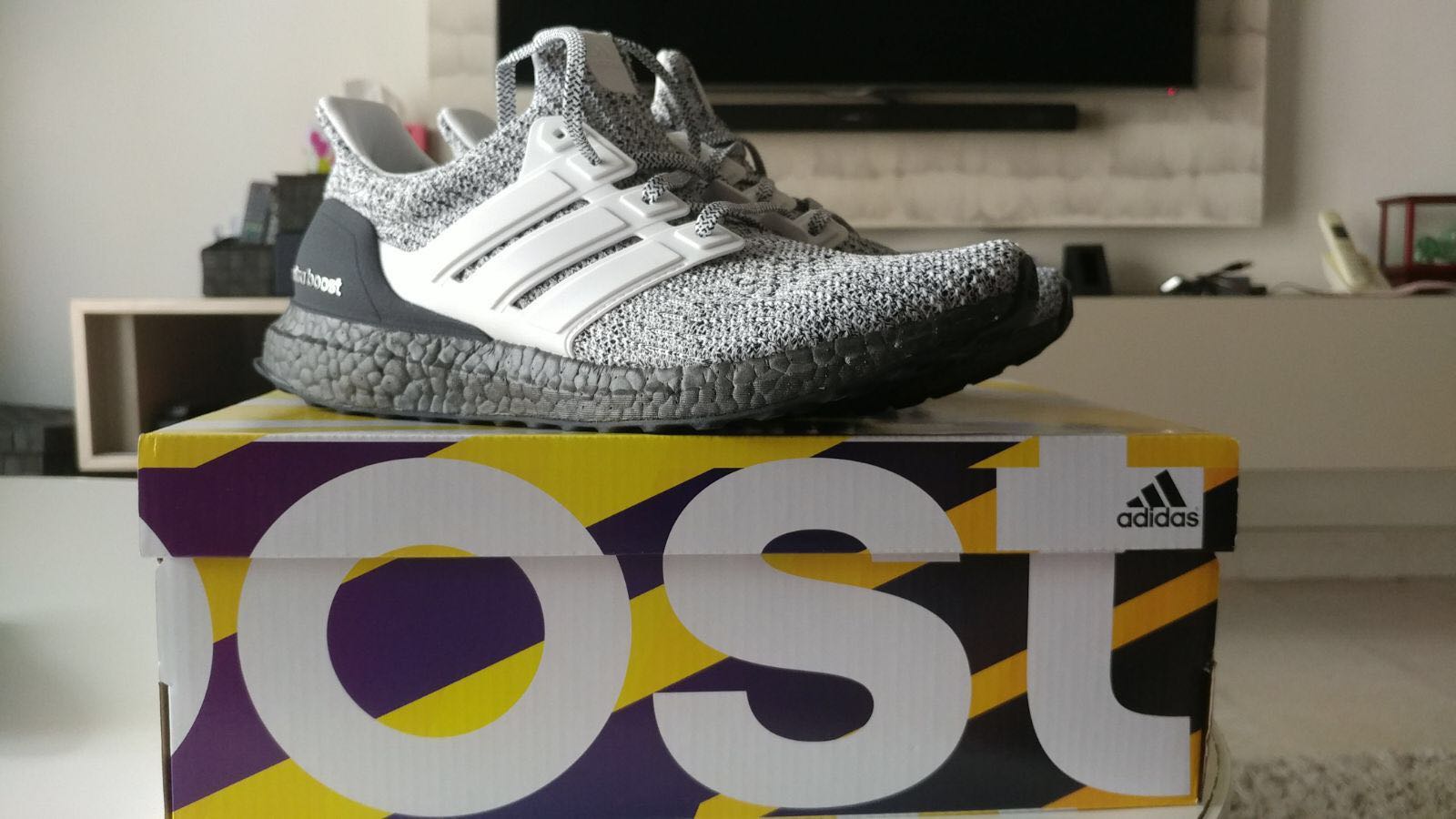 ultra boost half size down