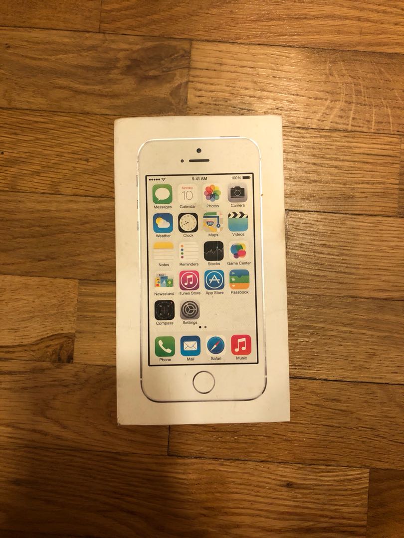Iphone 5s 32gb Silver Ready To Let Go At Low Price Mobile Phones Tablets Iphone Iphone 5 Series On Carousell