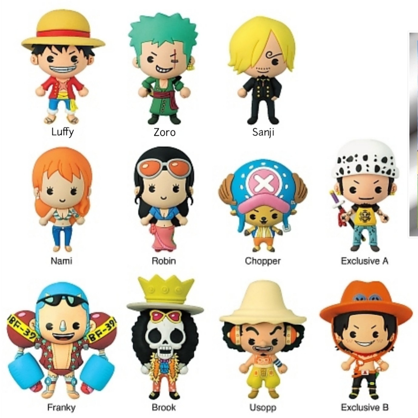 Monogram Figural 3d Shonen Jump One Piece Chopper Keyring Keychain Tv Movie Video Games Fzgil Toys Hobbies