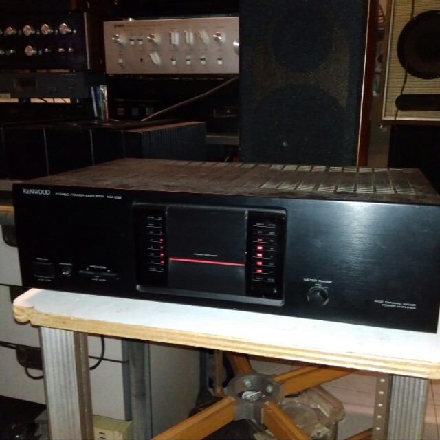 Kenwood Km 992 Power amplifier, Audio, Other Audio Equipment on Carousell