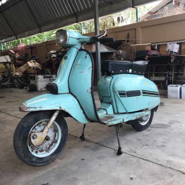 Lambretta Gp 150 Kota Bharu Kelantan Motorbikes On Carousell