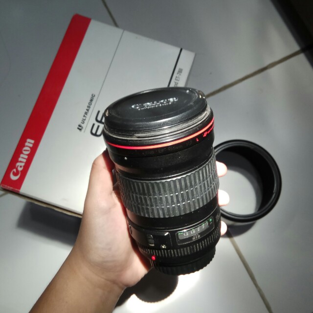 lensa canon 135mm f2 l