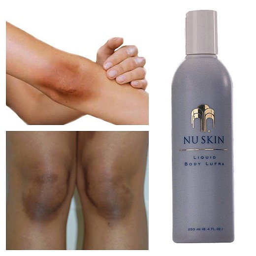body scrub for dark skin
