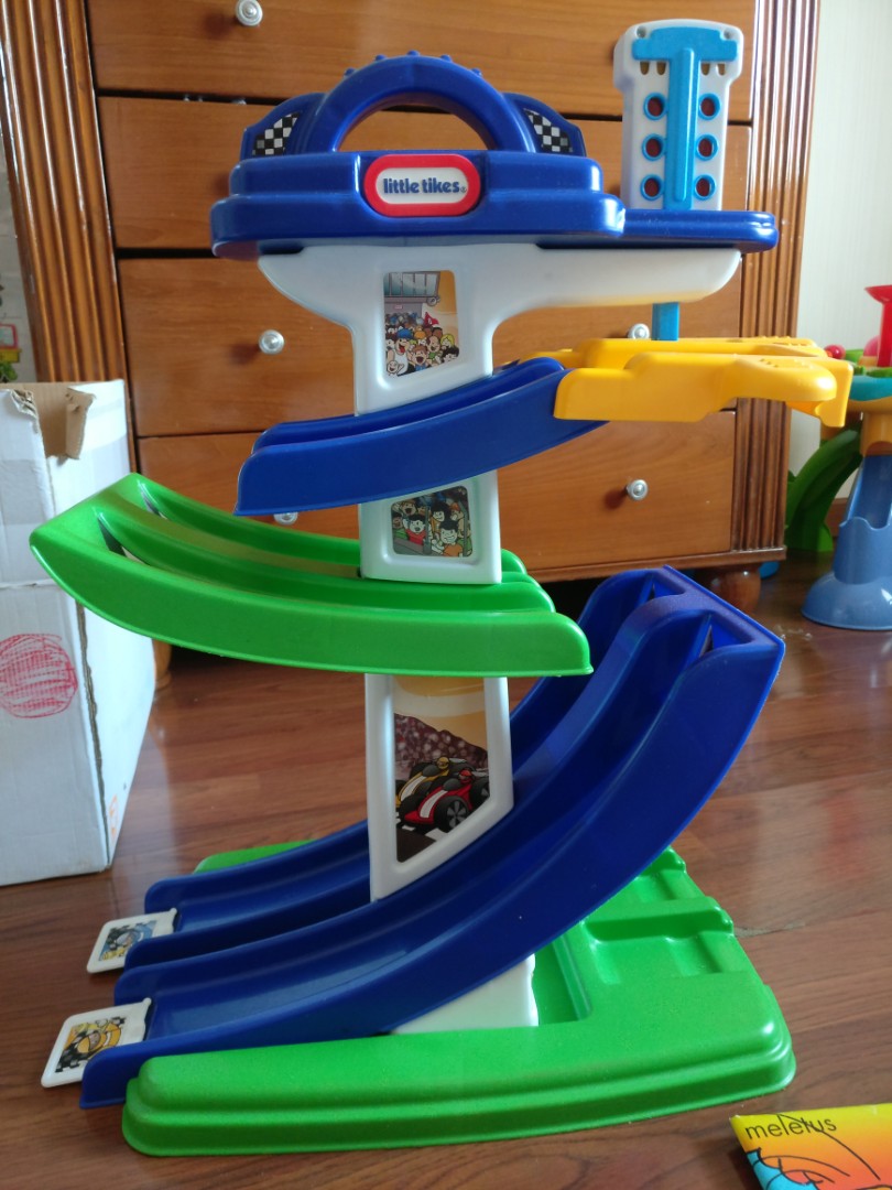 little tikes raceway