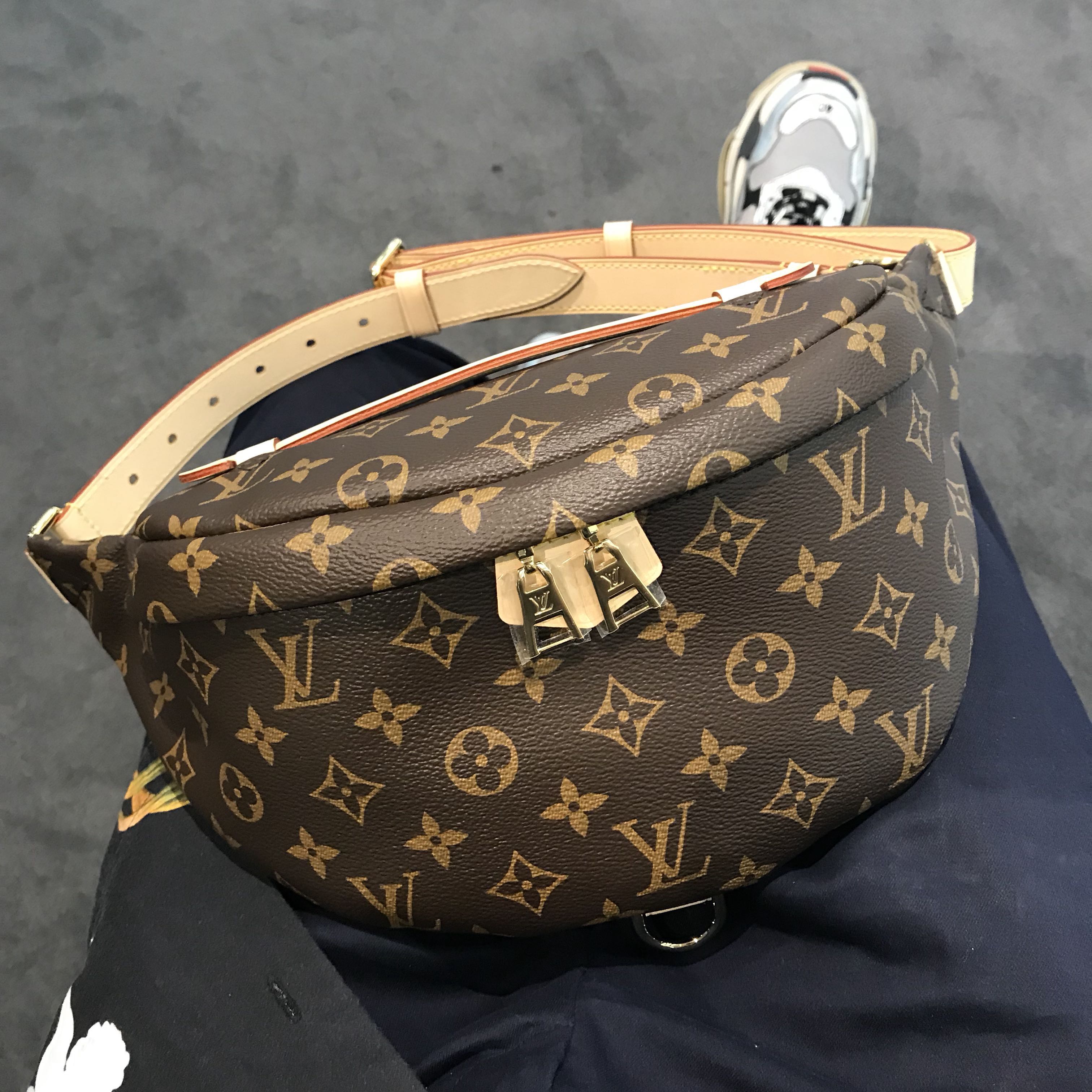 Louis Vuitton LV Bumbag, Luxury, Bags & Wallets on Carousell