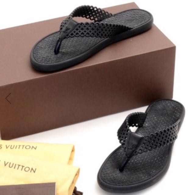 louis vuitton slippers 2018