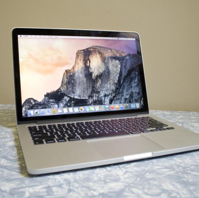 MacBook Pro（Retina,13-inch,Mid 2014) - ノートPC
