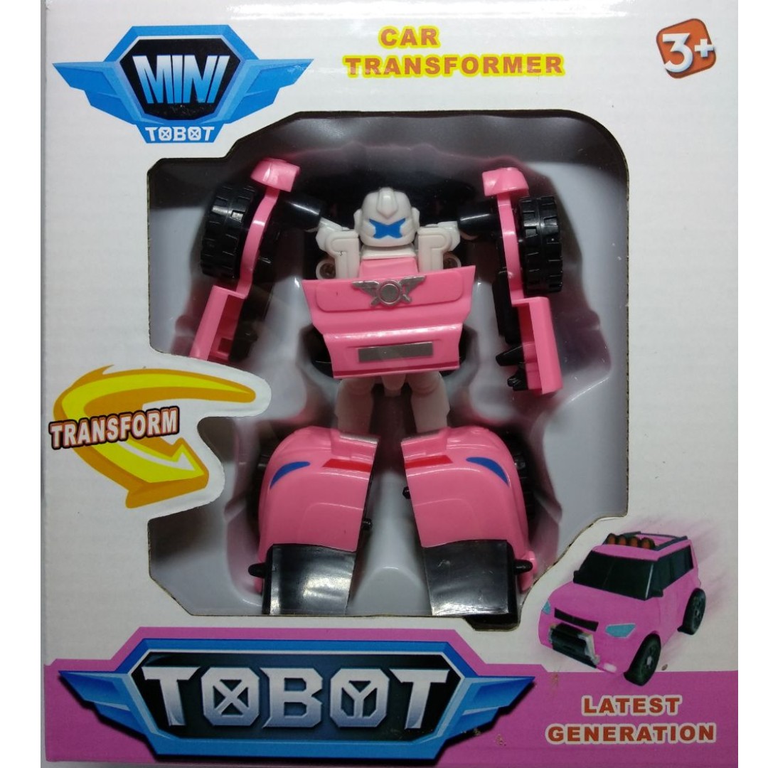 tobot pink