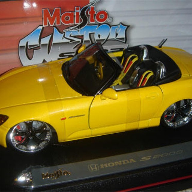 Maisto honda s2000 sales