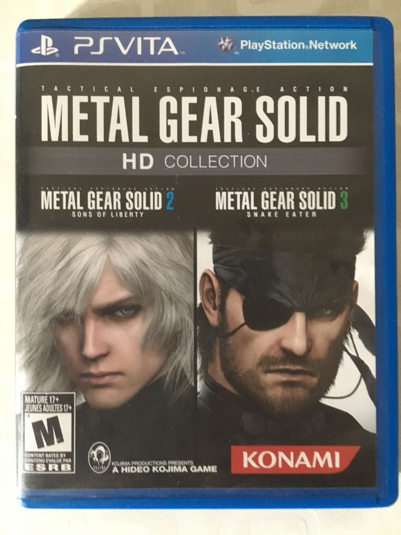 Metal Gear Solid HD Collection PS Vita, Video Gaming, Video Games, PlayStation on Carousell