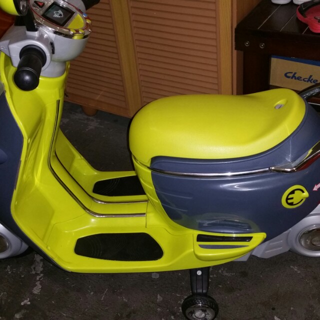 mini cooper kids bike