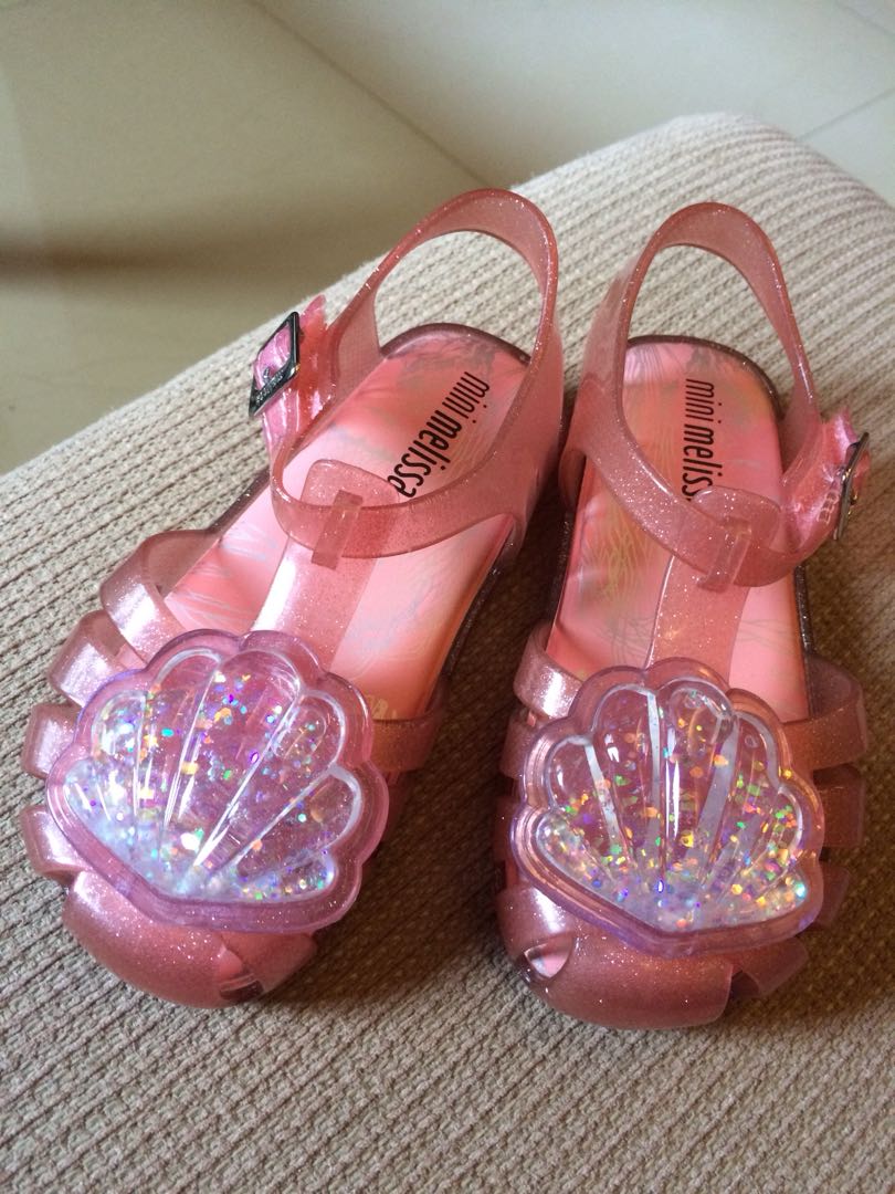 Mini melissa clearance aranha shell