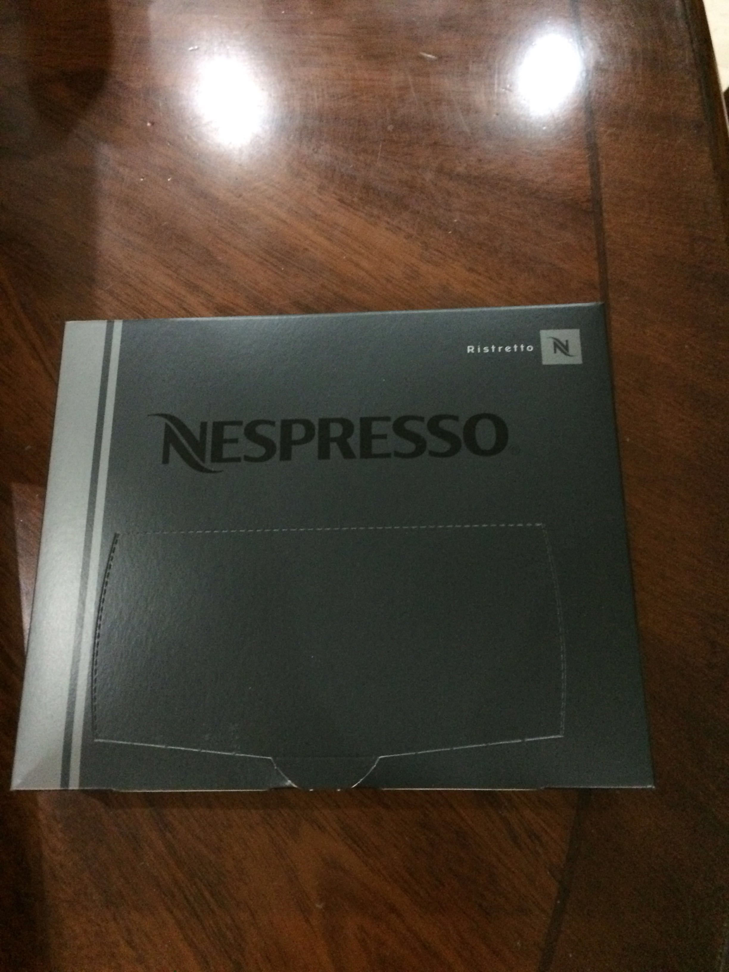 Nespresso Coffee Machine GEMINI/CS 220 with free coffee capsules (50pcs