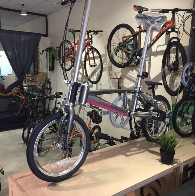 5links folding bike