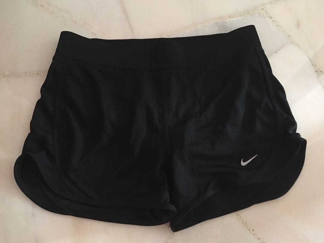 nike running shorts female